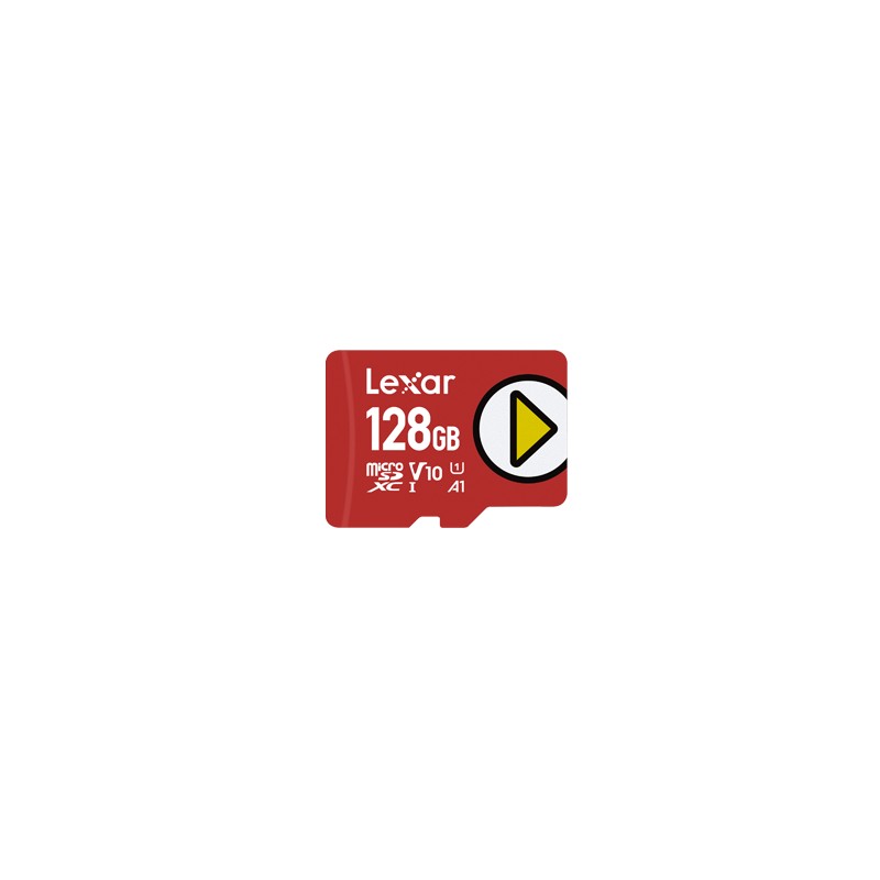 Lexar | UHS-I | 128 GB | MicroSDXC | Flash memory class 10