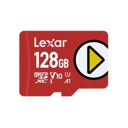 Lexar | UHS-I | 128 GB | MicroSDXC | Flash memory class 10