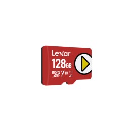 Lexar | UHS-I | 128 GB | MicroSDXC | Flash memory class 10