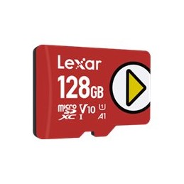 Lexar | UHS-I | 128 GB | MicroSDXC | Flash memory class 10