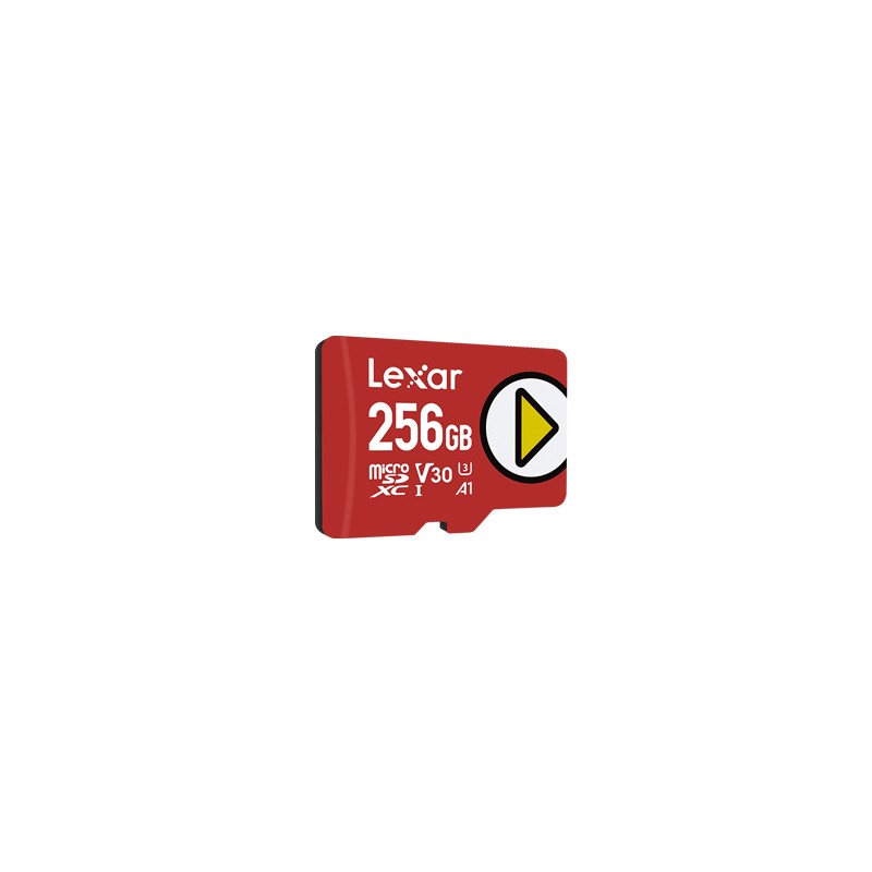 Lexar | Play UHS-I | 256 GB | MicroSDXC | Flash memory class 10