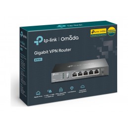 SafeStream Multi-WAN VPN Router | TL-ER605 | 802.1q | 10/100/1000 Mbit/s | Ethernet LAN (RJ-45) ports 1 Fixed Gigabit LAN Port |