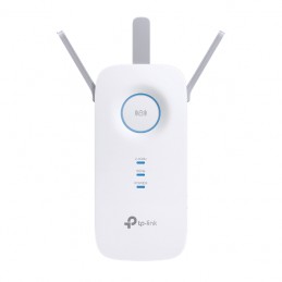 TP-LINK | AC1900 Wi-Fi Range Extender | RE550 | 802.11ac | 2GHz/5GHz | 600+1300 Mbit/s | 10/100/1000 Mbit/s | Ethernet LAN (RJ-4