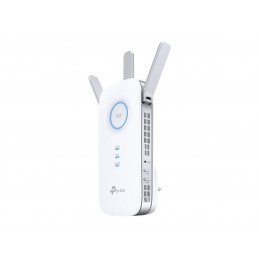 TP-LINK | AC1900 Wi-Fi Range Extender | RE550 | 802.11ac | 2GHz/5GHz | 600+1300 Mbit/s | 10/100/1000 Mbit/s | Ethernet LAN (RJ-4