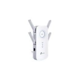 TP-LINK | AC1900 Wi-Fi Range Extender | RE550 | 802.11ac | 2GHz/5GHz | 600+1300 Mbit/s | 10/100/1000 Mbit/s | Ethernet LAN (RJ-4