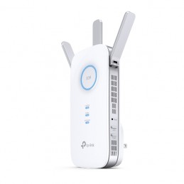 TP-LINK | AC1900 Wi-Fi Range Extender | RE550 | 802.11ac | 2GHz/5GHz | 600+1300 Mbit/s | 10/100/1000 Mbit/s | Ethernet LAN (RJ-4