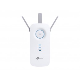 TP-LINK | AC1900 Wi-Fi Range Extender | RE550 | 802.11ac | 2GHz/5GHz | 600+1300 Mbit/s | 10/100/1000 Mbit/s | Ethernet LAN (RJ-4