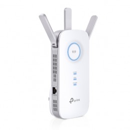 TP-LINK | AC1900 Wi-Fi Range Extender | RE550 | 802.11ac | 2GHz/5GHz | 600+1300 Mbit/s | 10/100/1000 Mbit/s | Ethernet LAN (RJ-4