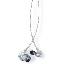 Shure SE215 Earphone, Clear | Shure