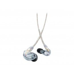 Shure SE215 Earphone, Clear | Shure