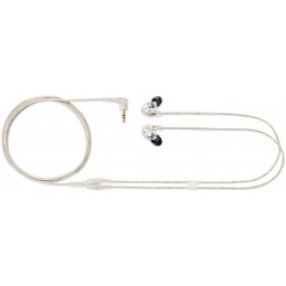 Shure SE215 Earphone, Clear | Shure