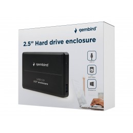 Gembird | SATA 3Gb/s | USB 3.0 | 2.5"