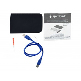 Gembird | SATA 3Gb/s | USB 3.0 | 2.5"