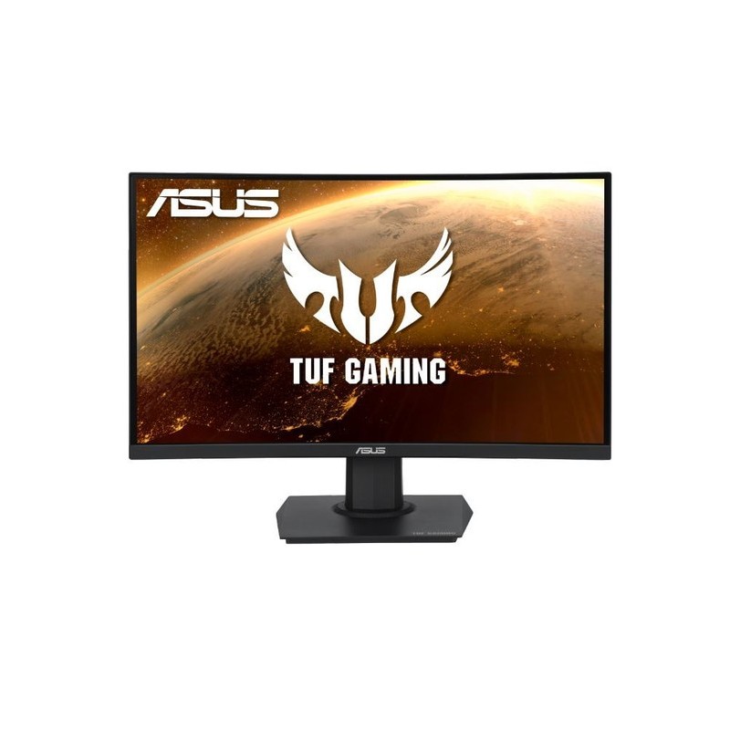 Asus | TUF Gaming Curved | VG24VQE | 24 " | VA | FHD | 16:9 | 165 Hz | 1 ms | 1920 x 1080 pixels | 250 cd/m | HDMI ports quantit