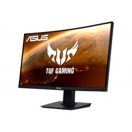 Asus | TUF Gaming Curved | VG24VQE | 24 " | VA | FHD | 16:9 | 165 Hz | 1 ms | 1920 x 1080 pixels | 250 cd/m | HDMI ports quantit