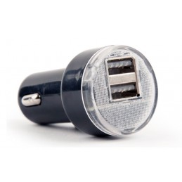 EnerGenie | 2-port USB car charger | EG-U2C2A-CAR-02