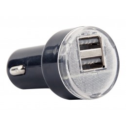 EnerGenie | 2-port USB car charger | EG-U2C2A-CAR-02