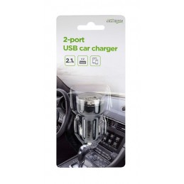 EnerGenie | 2-port USB car charger | EG-U2C2A-CAR-02