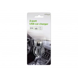 EnerGenie | 2-port USB car charger | EG-U2C2A-CAR-02