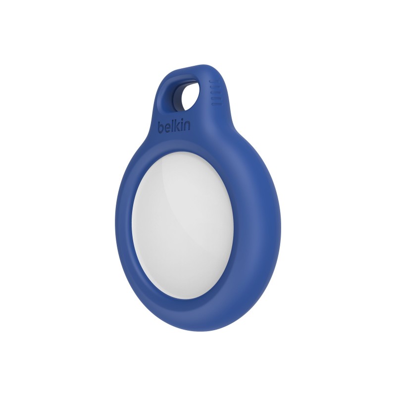 Belkin | Secure Holder with Key Ring for AirTag | Blue