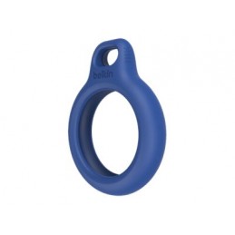 Belkin | Secure Holder with Key Ring for AirTag | Blue