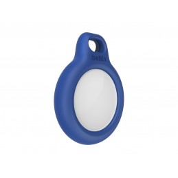 Belkin | Secure Holder with Key Ring for AirTag | Blue