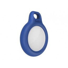 Belkin | Secure Holder with Key Ring for AirTag | Blue