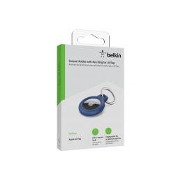 Belkin | Secure Holder with Key Ring for AirTag | Blue