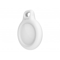 Belkin | Secure Holder with Key Ring for AirTag | white