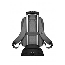 PORT DESIGNS | YOSEMITE Eco | Laptop Backpack | Backpack | Grey | Shoulder strap