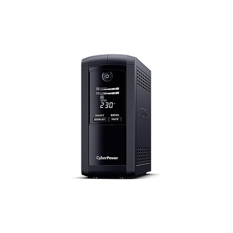 CyberPower | Backup UPS Systems | VP700ELCD | 700 VA | 390 W