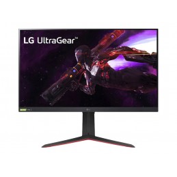 LG | Gaming Monitor | 32GP850-B | 31.5 " | IPS | QHD | 16:9 | 165 Hz | 1 ms | 2560 x 1440 pixels | 350 cd/m | Headphone Out | HD