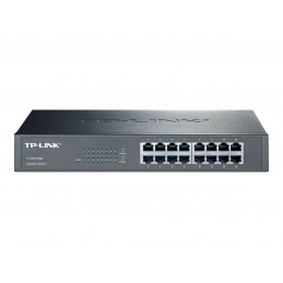 TP-LINK | Switch | TL-SG1016D | Unmanaged | Desktop/Rackmountable | Power supply type External