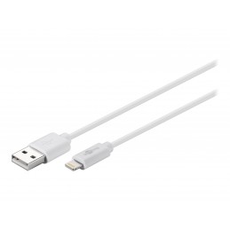 Goobay | 54600 | USB-C to Lightning Apple Lightnin male (8-pin) | USB 2.0 male (type A)