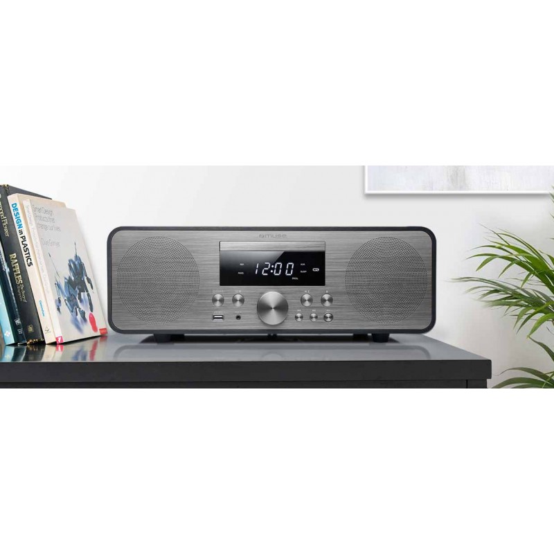 Muse | Bluetooth Micro System | M-880 BTC | Silver | Yes | USB port | AUX in | Bluetooth | CD player | FM radio | Wireless conne