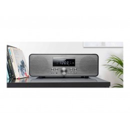 Muse | Bluetooth Micro System | M-880 BTC | Silver | Yes | USB port | AUX in | Bluetooth | CD player | FM radio | Wireless conne