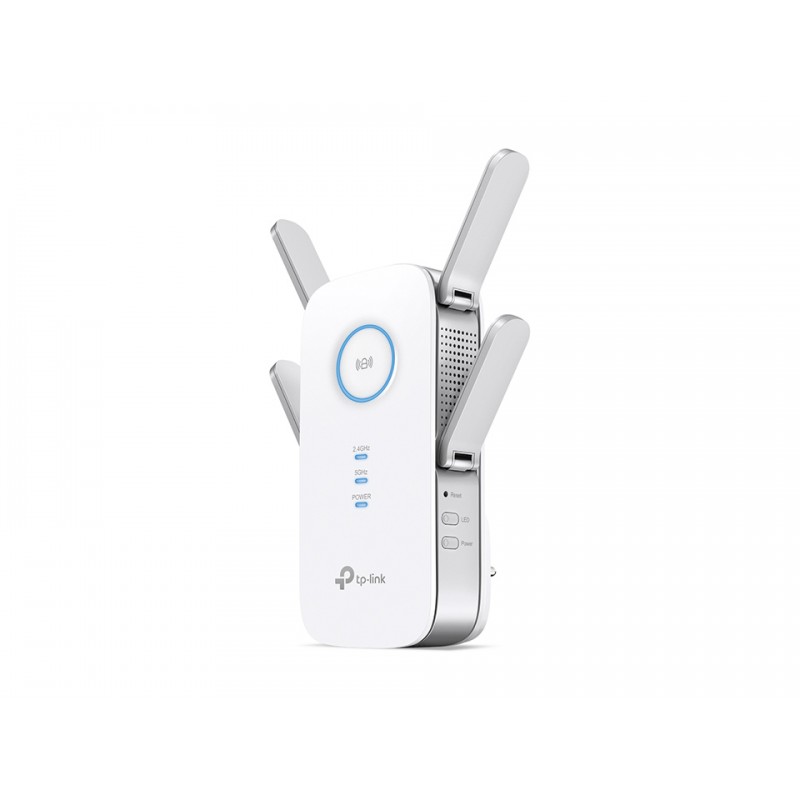 TP-LINK | AC2600 Wi-Fi Range Extender | RE650 | 802.11ac | 2.4GHz/5GHz | 800+1733 Mbit/s | 10/100/1000 Mbit/s | Ethernet LAN (RJ