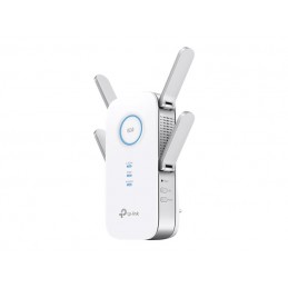 TP-LINK | AC2600 Wi-Fi Range Extender | RE650 | 802.11ac | 2.4GHz/5GHz | 800+1733 Mbit/s | 10/100/1000 Mbit/s | Ethernet LAN (RJ