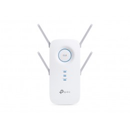 TP-LINK | AC2600 Wi-Fi Range Extender | RE650 | 802.11ac | 2.4GHz/5GHz | 800+1733 Mbit/s | 10/100/1000 Mbit/s | Ethernet LAN (RJ