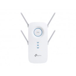 TP-LINK | AC2600 Wi-Fi Range Extender | RE650 | 802.11ac | 2.4GHz/5GHz | 800+1733 Mbit/s | 10/100/1000 Mbit/s | Ethernet LAN (RJ