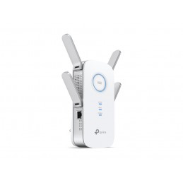 TP-LINK | AC2600 Wi-Fi Range Extender | RE650 | 802.11ac | 2.4GHz/5GHz | 800+1733 Mbit/s | 10/100/1000 Mbit/s | Ethernet LAN (RJ