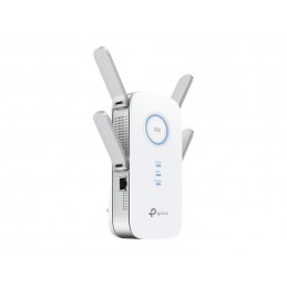 TP-LINK | AC2600 Wi-Fi Range Extender | RE650 | 802.11ac | 2.4GHz/5GHz | 800+1733 Mbit/s | 10/100/1000 Mbit/s | Ethernet LAN (RJ