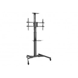 Digitus | Floor stand | TV-Cart for screens up to 70", max. 50kg wheelbase, VESA max. 600x400 | Tilt | 37-70 " | Maximum weight 