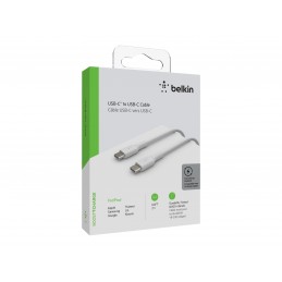 Belkin | CAB003bt2MWH | USB-C to USB-C USB-C | USB-C