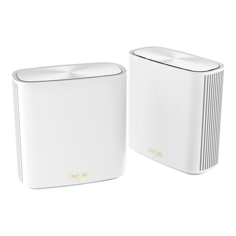 AX5400 Dual-Band Mesh WiFi 6 System | ZenWiFi XD6S (2-Pack) | 802.11ax | 574+4804 Mbit/s | 10/100/1000 Mbit/s | Ethernet LAN (RJ