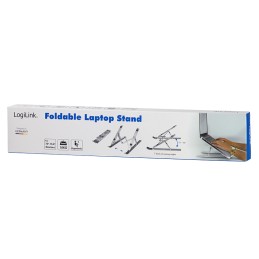 Logilink | AA0134 | Notebook stand, foldable | Notebook Stand | Silver | 10-16 "