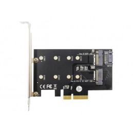 Digitus | M.2 NGFF / NVMe SSD PCI Express 3.0 (x4) Add-On Card | DS-33170