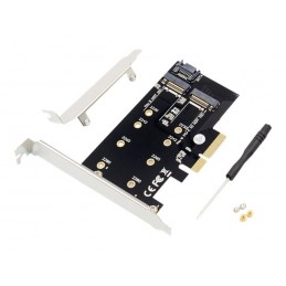 Digitus | M.2 NGFF / NVMe SSD PCI Express 3.0 (x4) Add-On Card | DS-33170