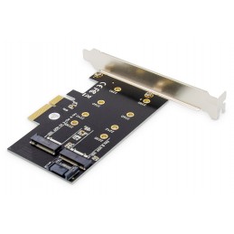 Digitus | M.2 NGFF / NVMe SSD PCI Express 3.0 (x4) Add-On Card | DS-33170