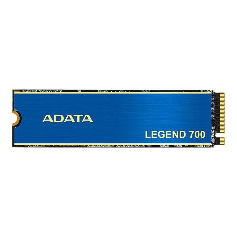 ADATA | LEGEND 700 | 512 GB | SSD form factor M.2 2280 | Solid-state drive interface PCIe Gen3x4 | Read speed 2000 MB/s | Write 